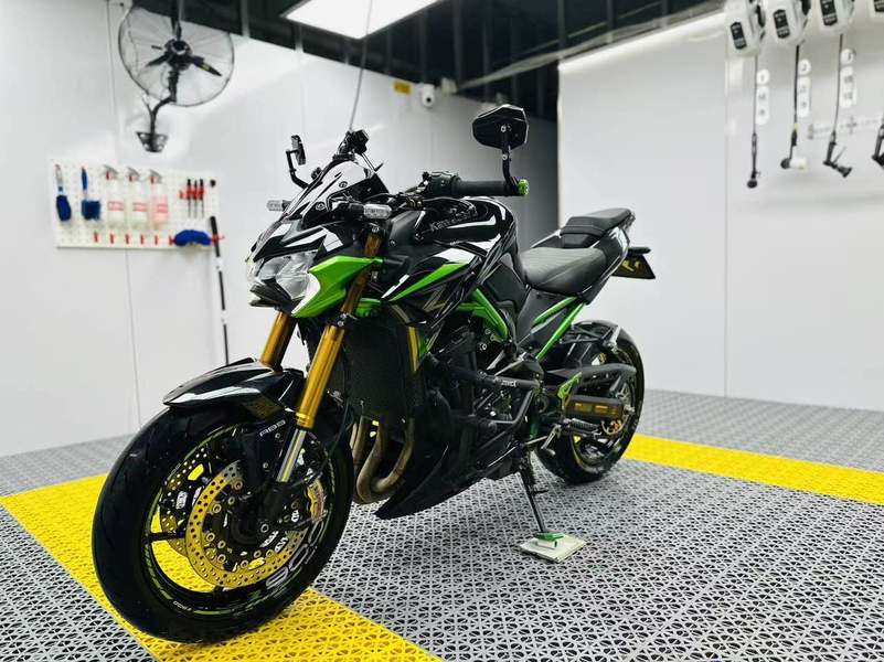 二手川崎Z900