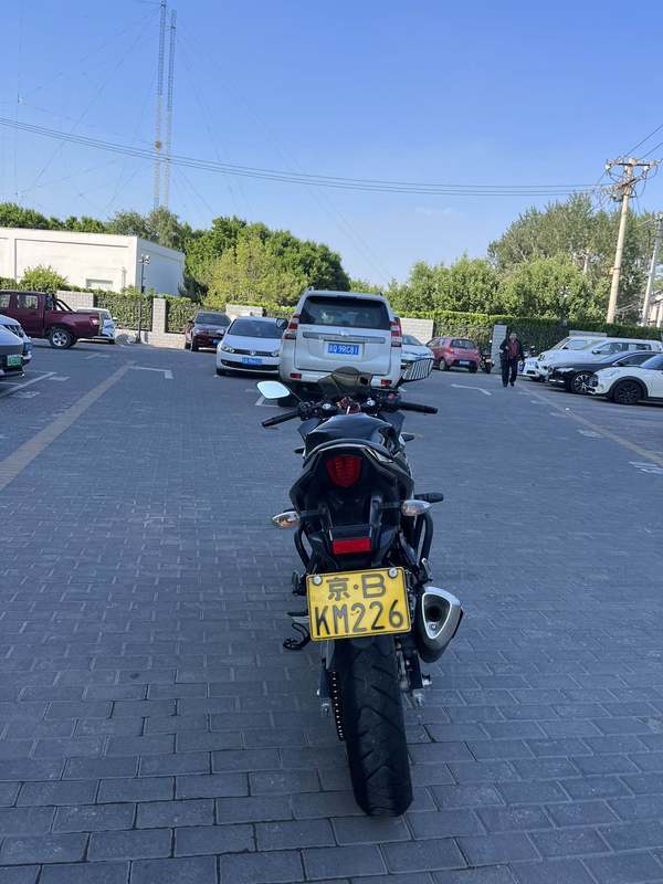二手豪爵铃木GSX250R