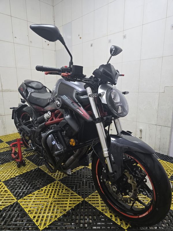 二手QJMOTOR追350