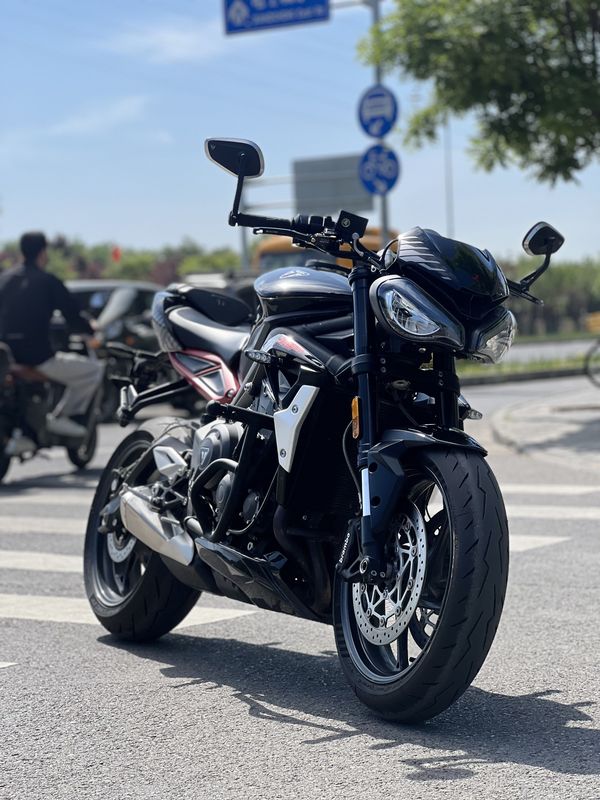 二手凯旋Street Triple 765