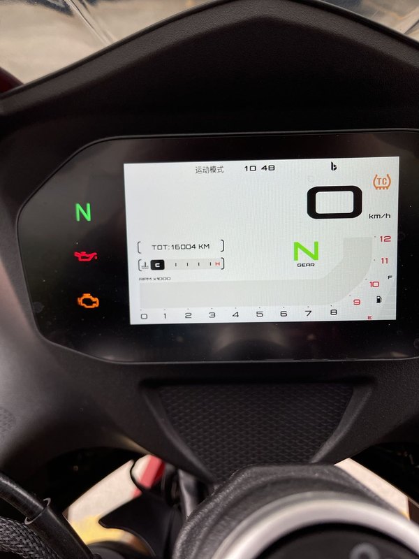 二手QJMOTOR赛800