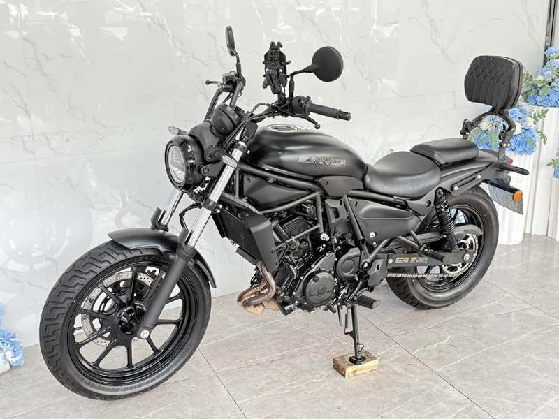 二手川崎Eliminator 500
