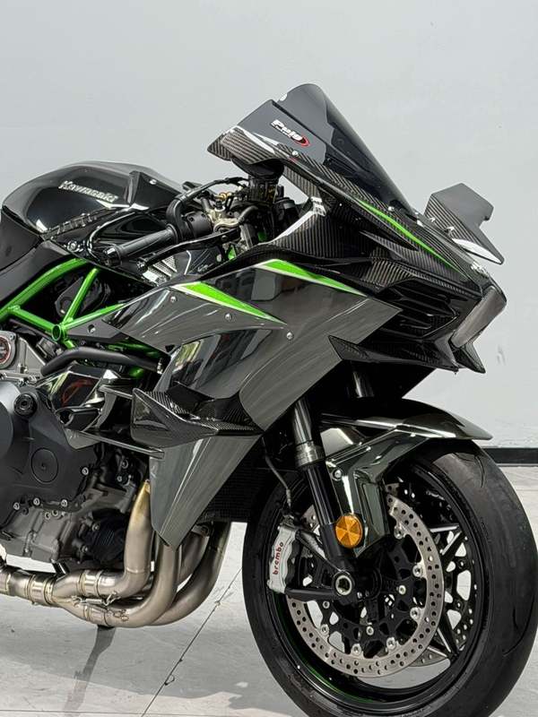 二手川崎Ninja H2