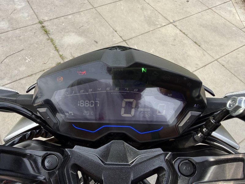 二手豪爵DR300