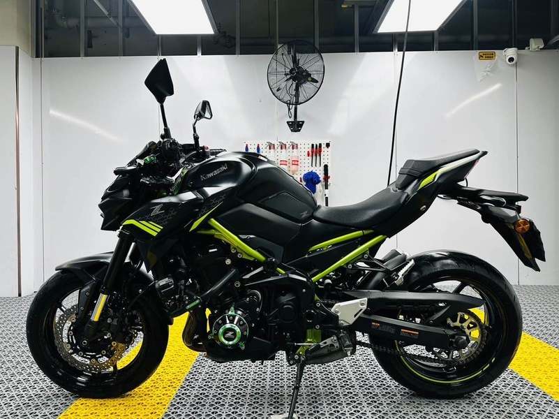 二手川崎Z900