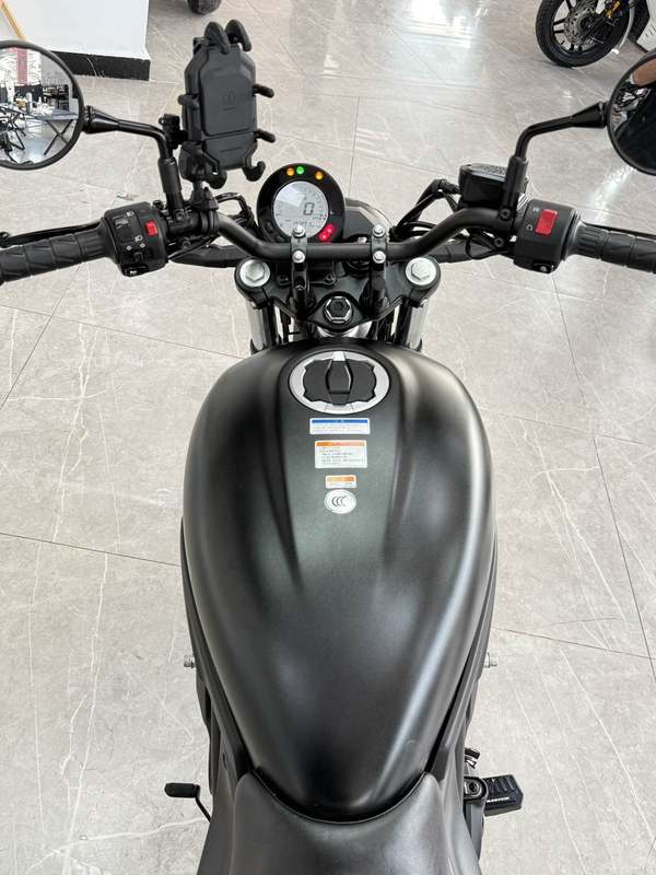 二手川崎Eliminator 500