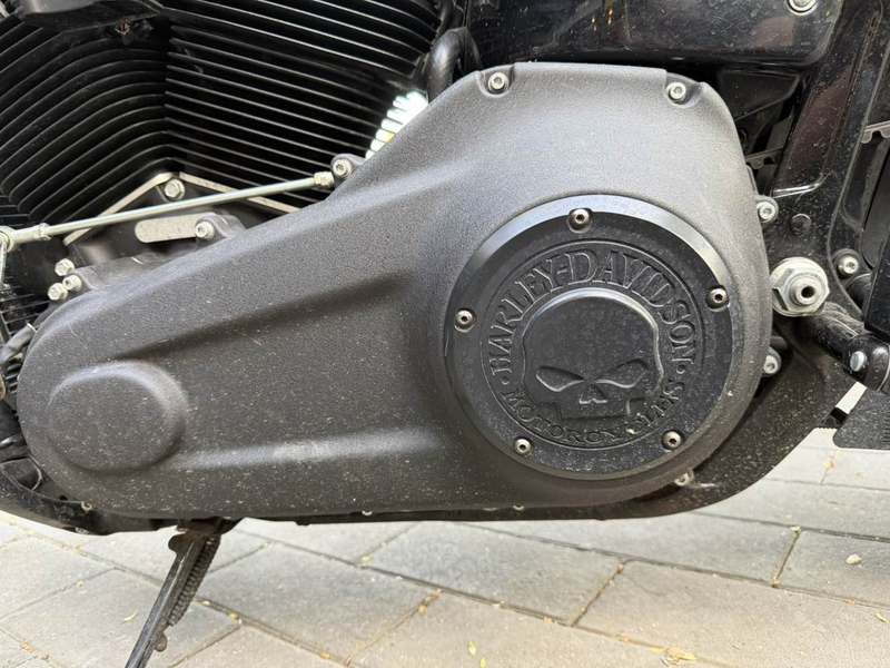 二手哈雷戴维森肥霸 Fat Bob