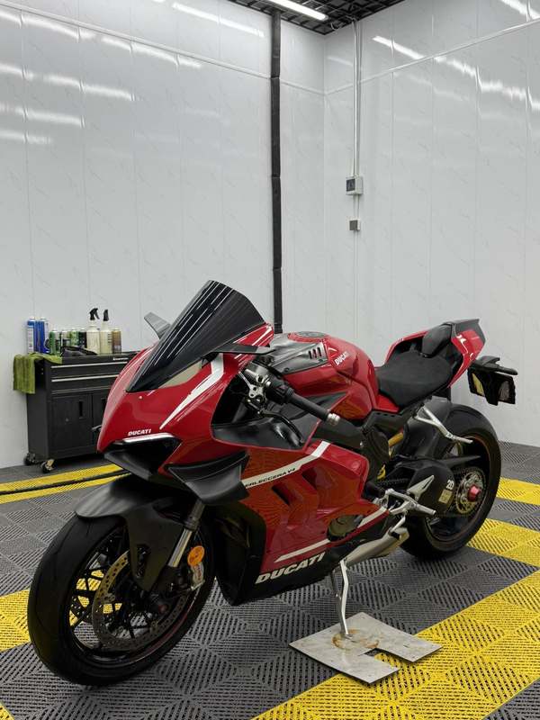 二手杜卡迪Panigale V4