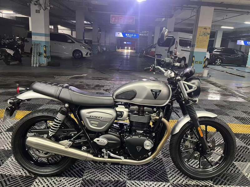 二手凯旋Speed Twin 900