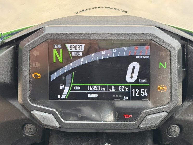 二手川崎Ninja ZX-6R 