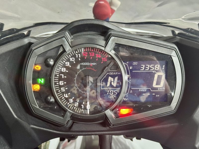 二手川崎Ninja 400