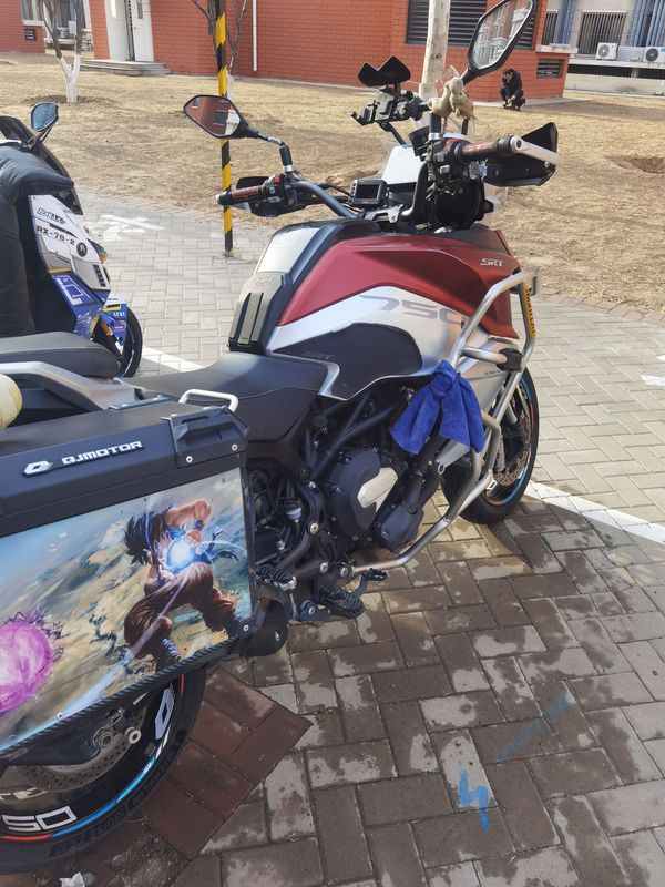 二手QJMOTOR骁750