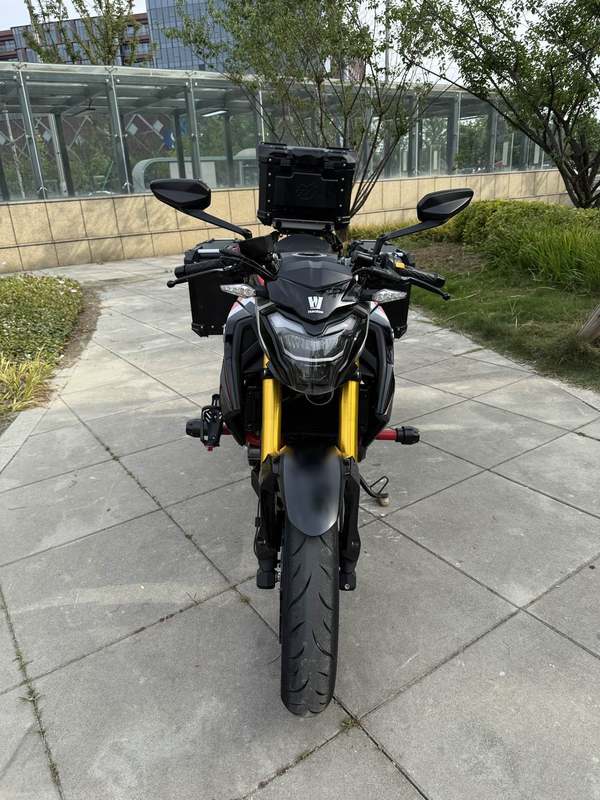 二手豪爵DR300