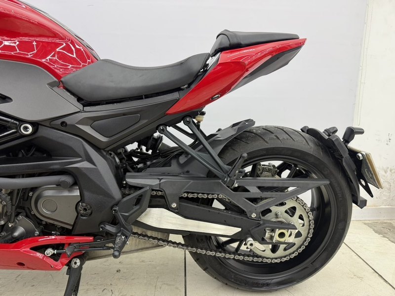二手QJMOTOR赛600