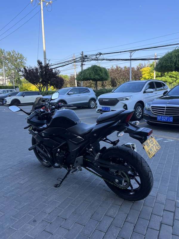 二手豪爵铃木GSX250R