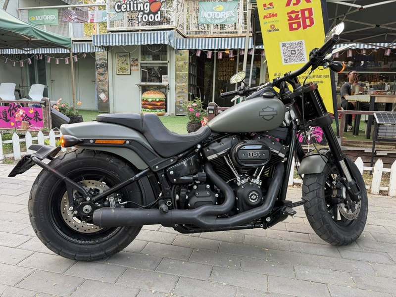 二手哈雷戴维森肥霸 Fat Bob