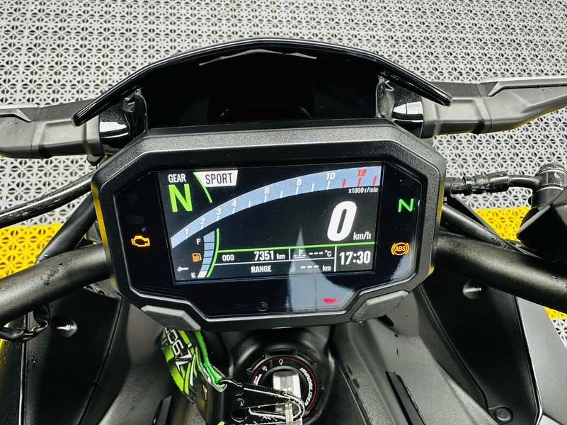 二手川崎Z900
