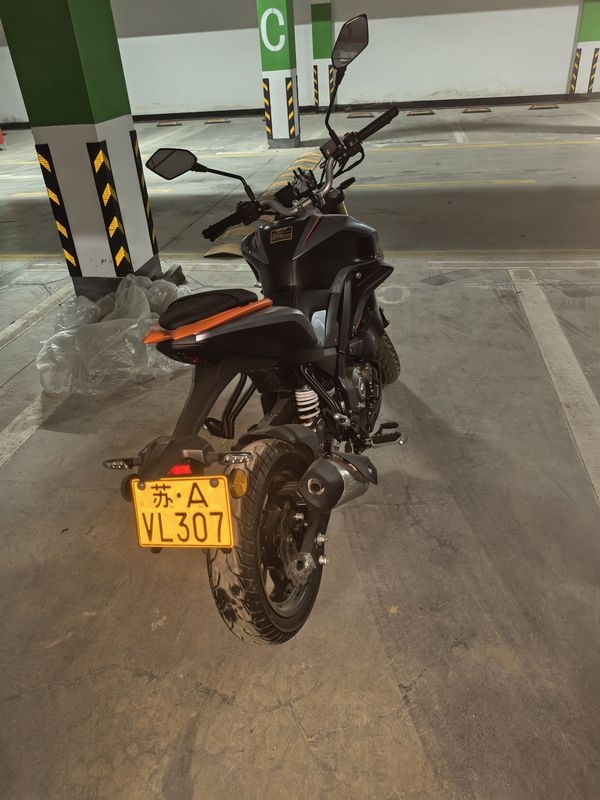 二手QJMOTOR追150