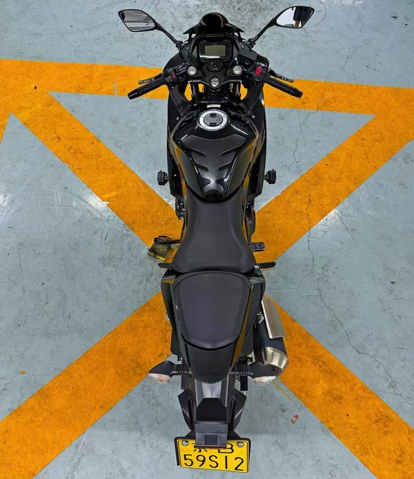 二手豪爵铃木GSX250R