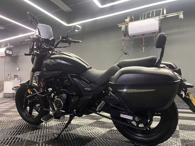 二手豪爵TR300