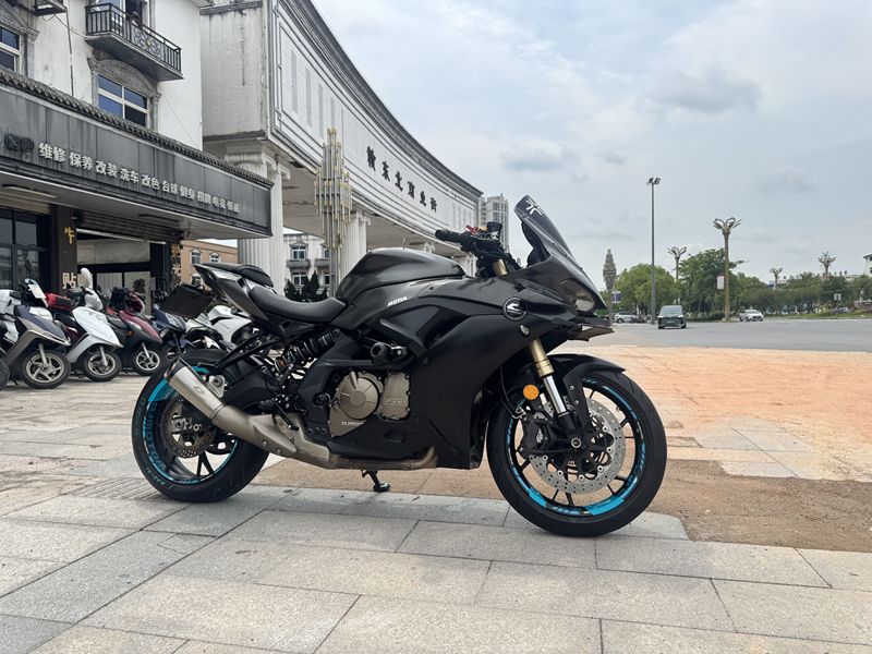 二手QJMOTOR赛600