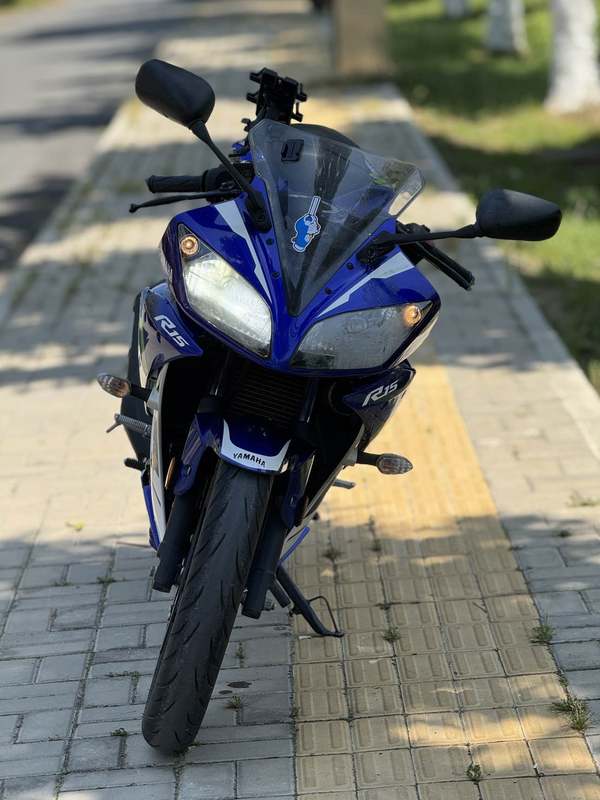 二手雅马哈YZF-R15