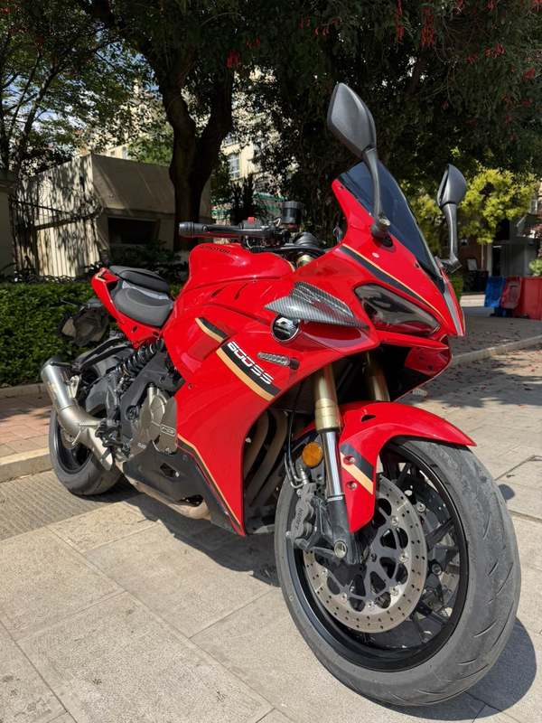 二手QJMOTOR赛600