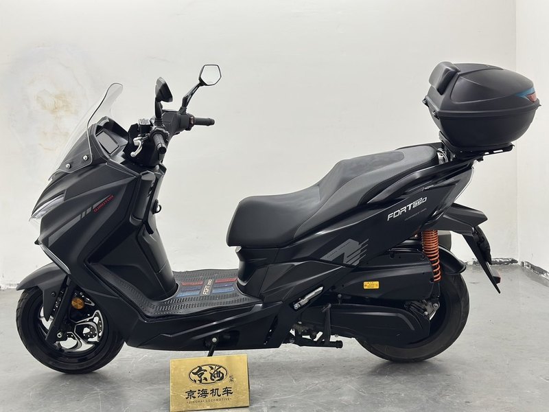 二手QJMOTOR鸿250