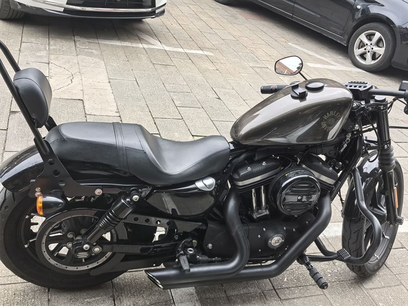 二手哈雷戴维森Iron883 硬汉