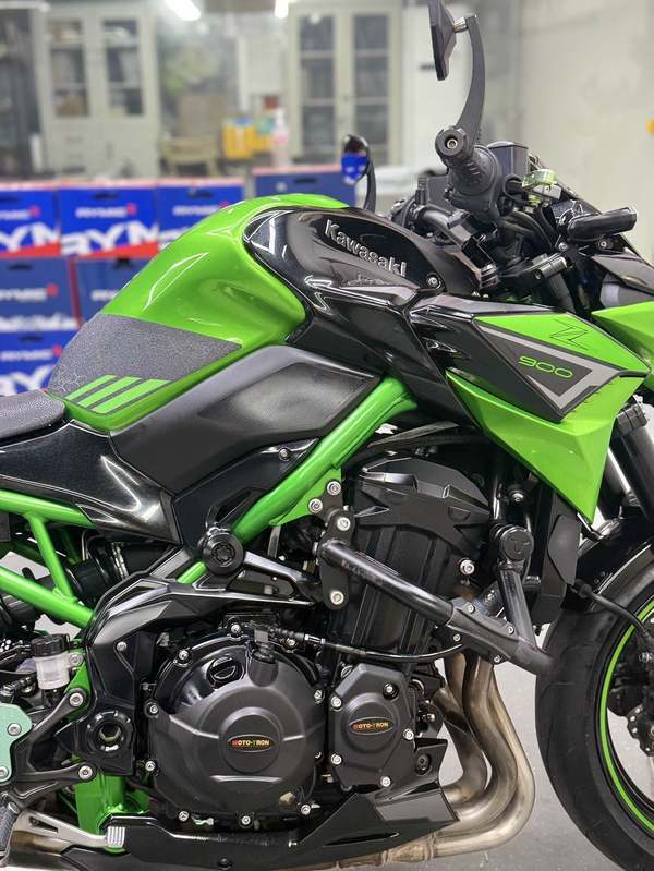 二手川崎Z900