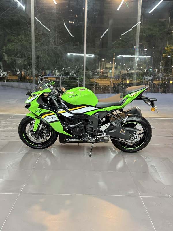 二手川崎Ninja ZX-6R 