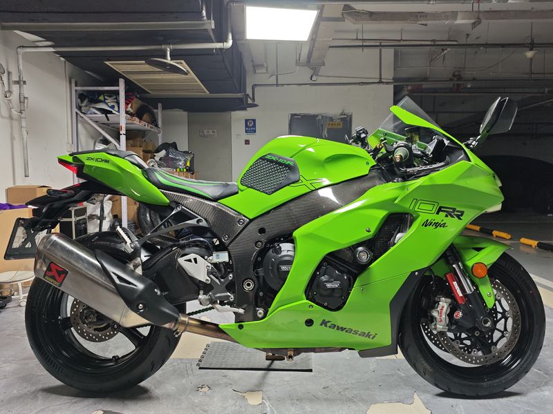 二手川崎Ninja ZX-10R