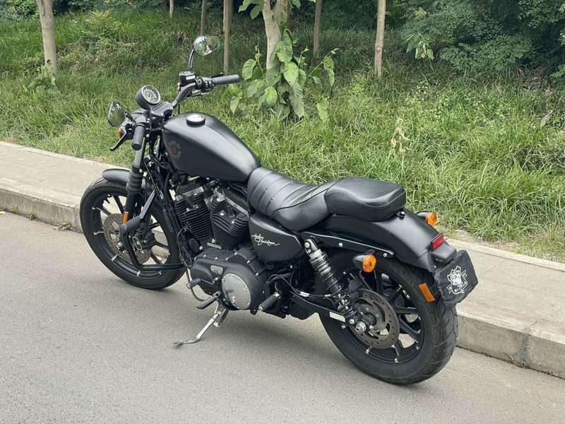 二手哈雷戴维森Iron883 硬汉