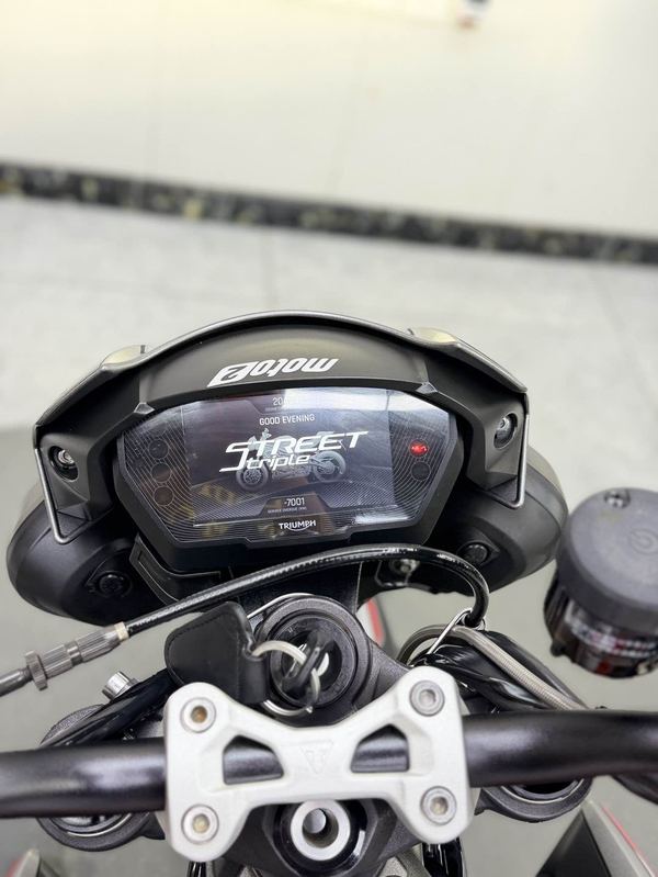 二手凯旋Street Triple 765