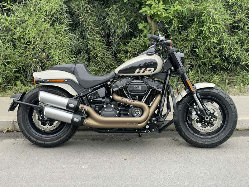 二手哈雷戴维森肥霸 Fat Bob