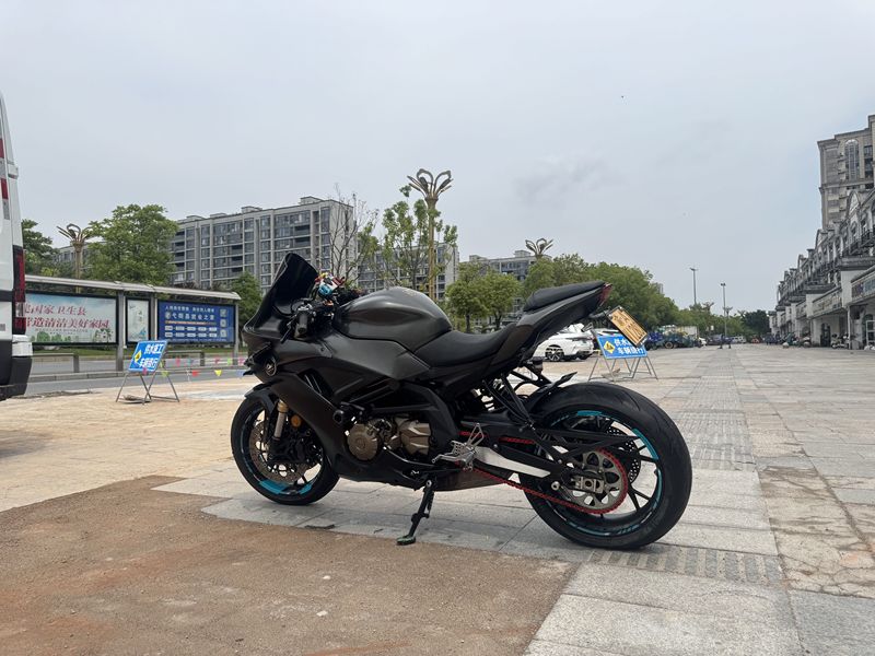 二手QJMOTOR赛600