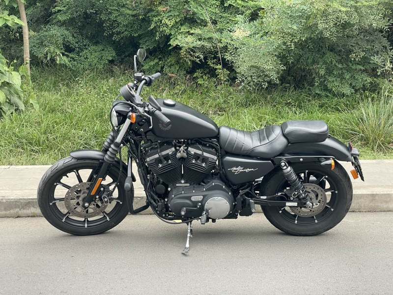 二手哈雷戴维森Iron883 硬汉