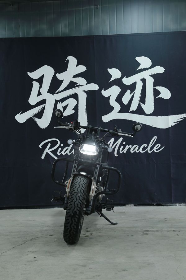二手QJMOTOR闪350
