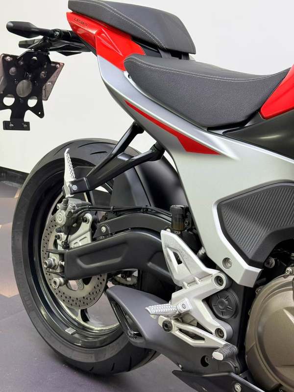 二手QJMOTOR赛550
