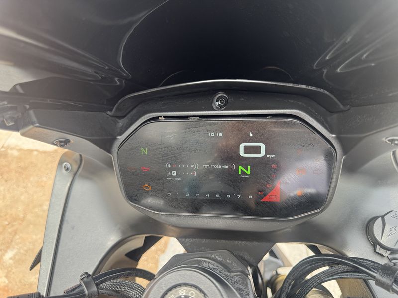 二手QJMOTOR赛600
