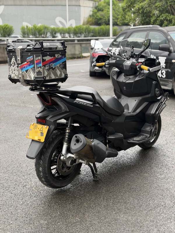 二手QJMOTOR鸿350