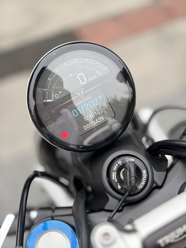 二手凯旋Scrambler 1200