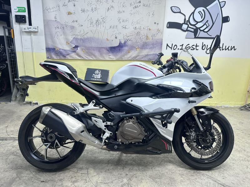 二手QJMOTOR赛450
