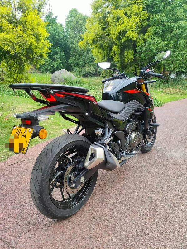 二手豪爵DR250