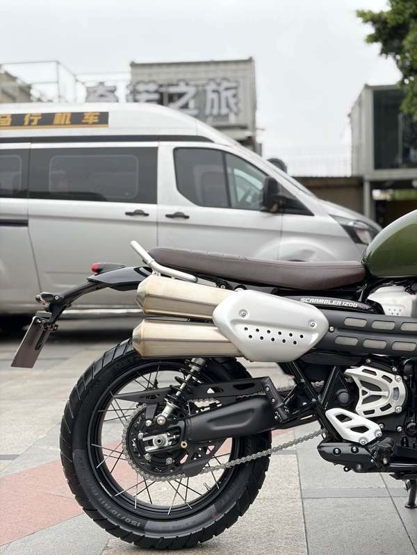 二手凯旋Scrambler 1200