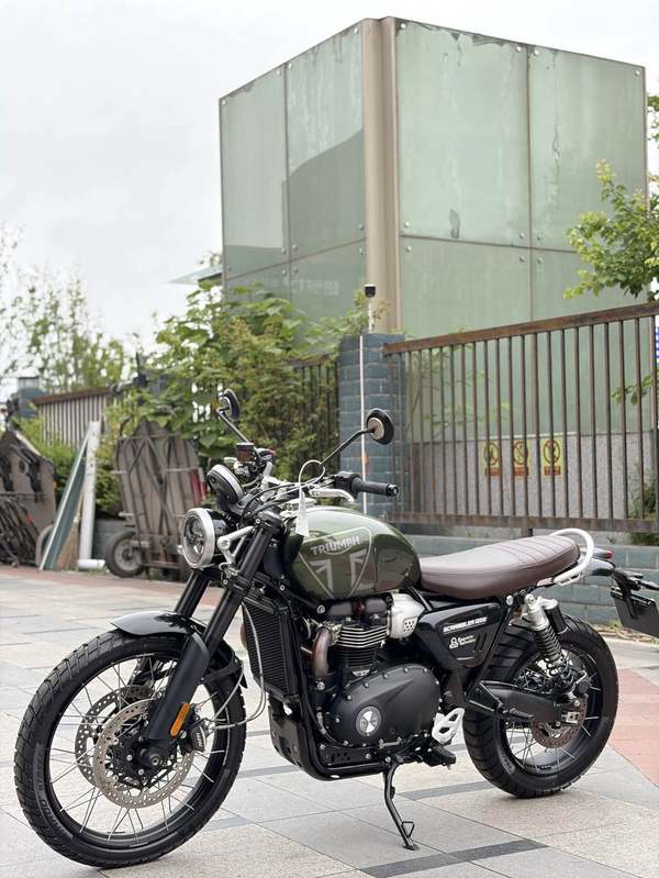 二手凯旋Scrambler 1200