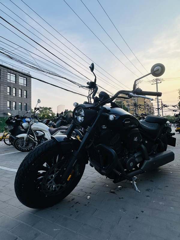 二手奔达黑旗500