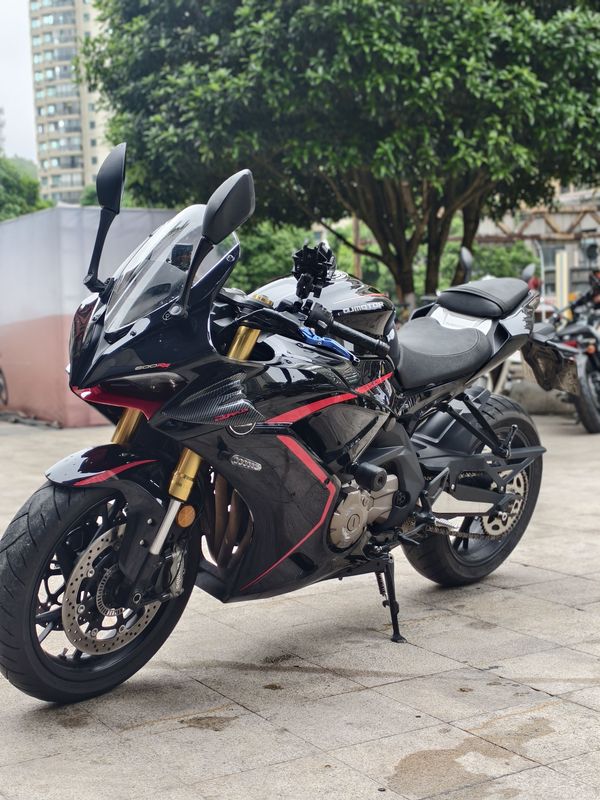 二手QJMOTOR赛600