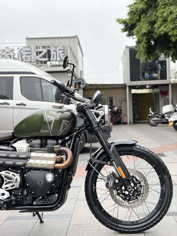 二手凯旋Scrambler 1200