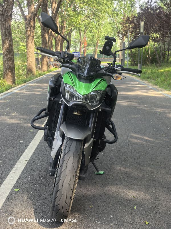 二手川崎Z900
